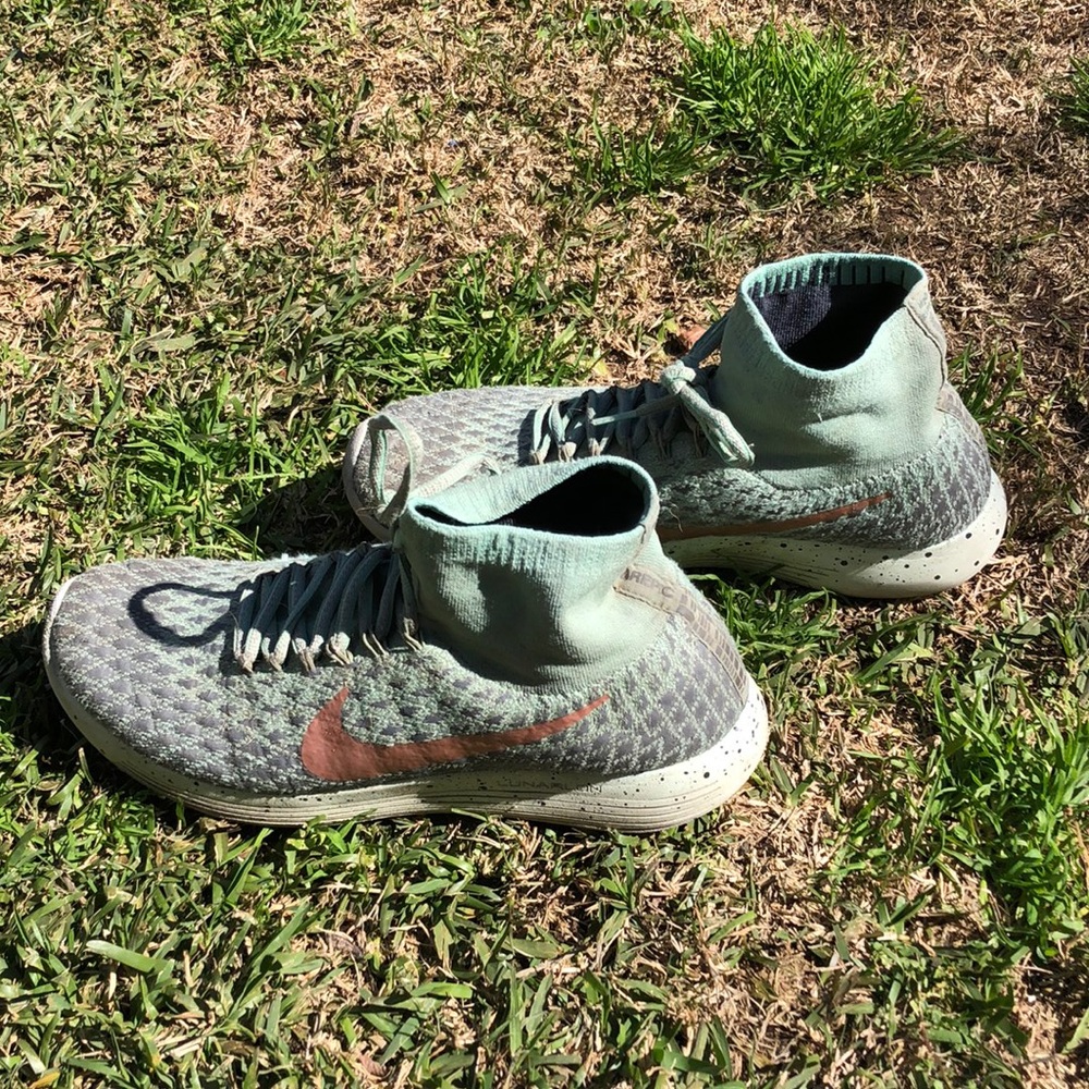 Nike athletic shoes - Lunarlon